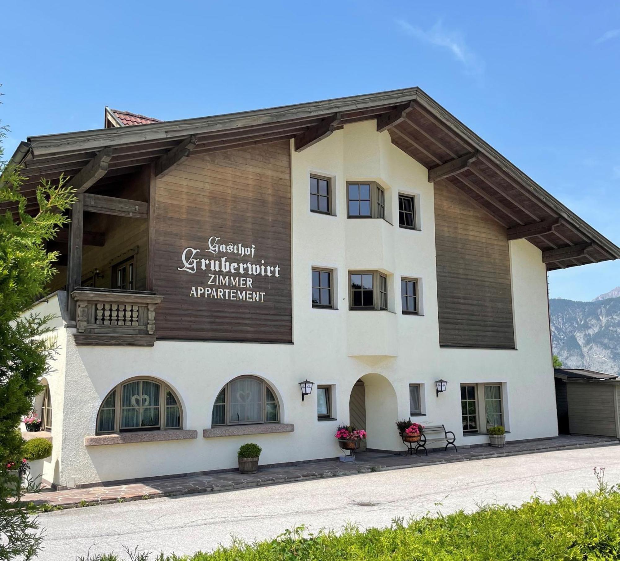 Alpenflair Apartment Mit Balkon - Inkl Parkplatz #1 Innsbruck Esterno foto