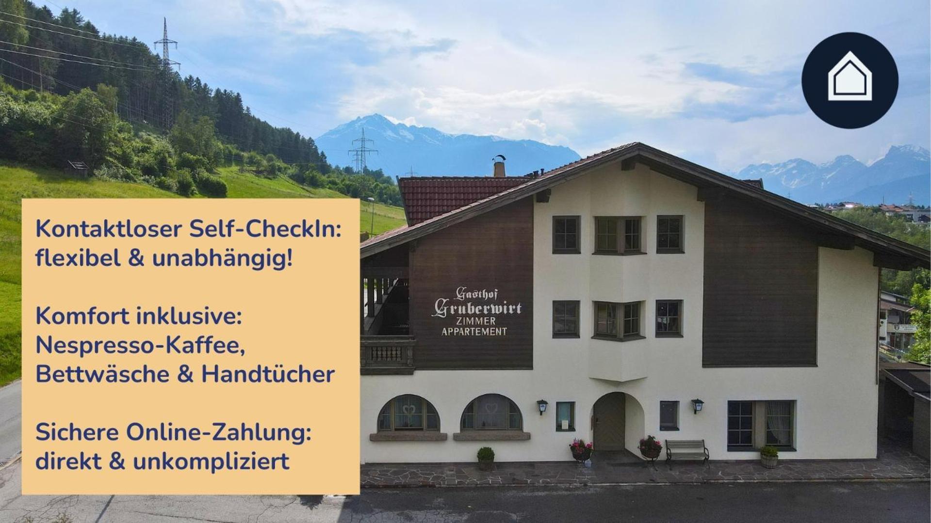 Alpenflair Apartment Mit Balkon - Inkl Parkplatz #1 Innsbruck Esterno foto